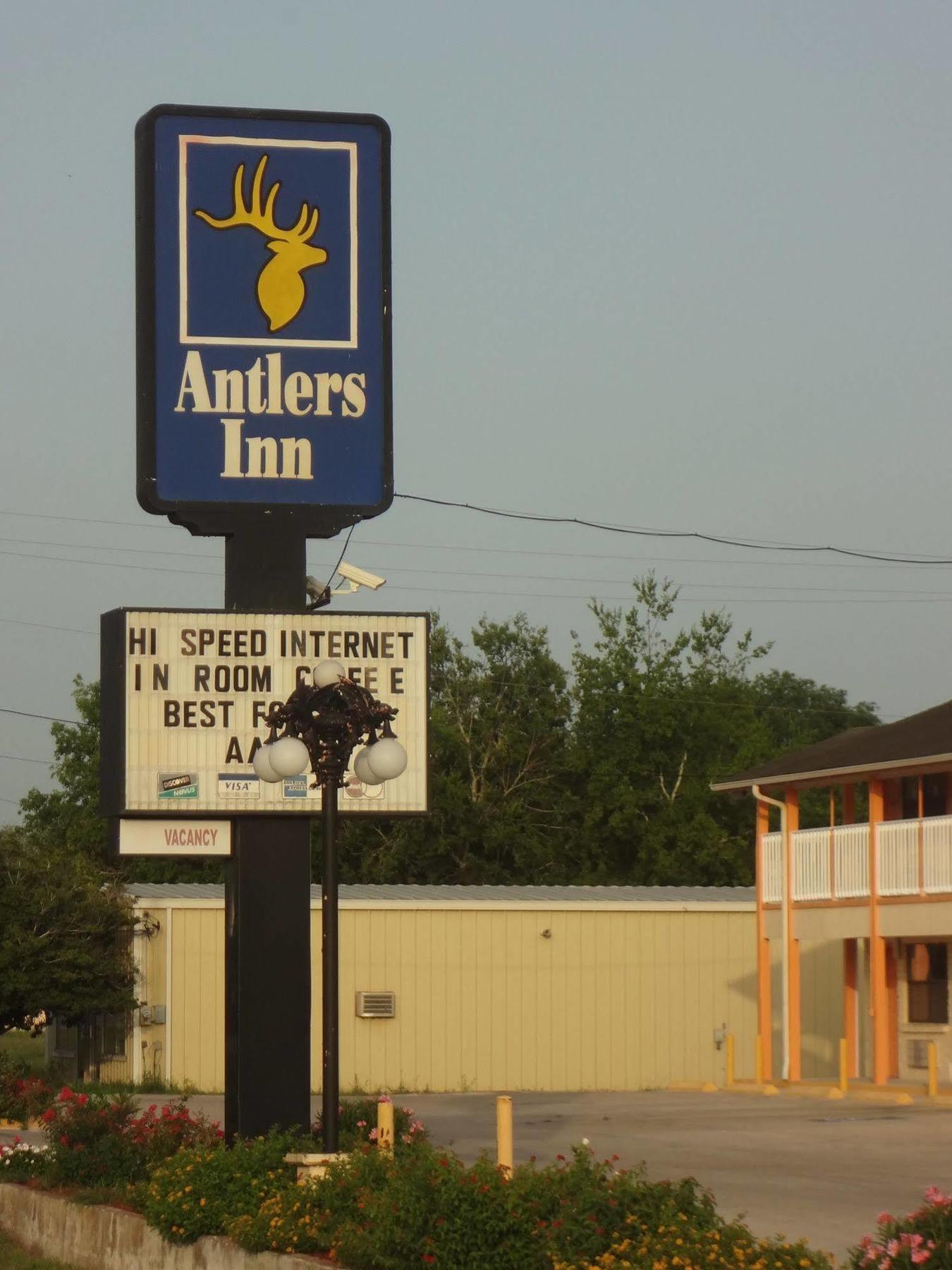 Antlers Inn Goliad מראה חיצוני תמונה